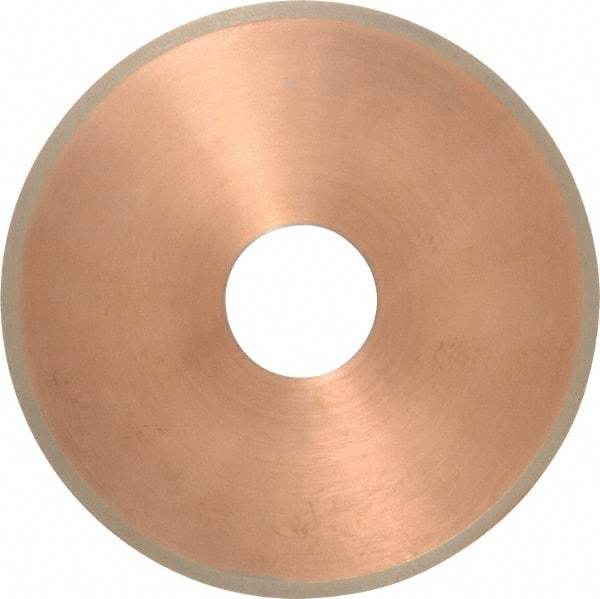 Norton - 5" Diam x 1-1/4" Hole, 320 Grit Surface Grinding Wheel - Diamond, Type 1A1R, Fine Grade - A1 Tooling