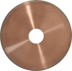 Norton - 6" Diam x 1-1/4" Hole, 150 Grit Surface Grinding Wheel - Diamond, Type 1A1R, Medium Grade - A1 Tooling