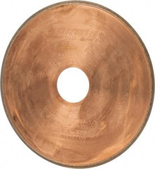 Norton - 6" Diam x 1-1/4" Hole, 100 Grit Surface Grinding Wheel - Diamond, Type 1A1R, Coarse Grade - A1 Tooling