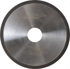 Norton - 6" Diam x 1-1/4" Hole, 100 Grit Surface Grinding Wheel - Type 1A1R, Coarse Grade - A1 Tooling