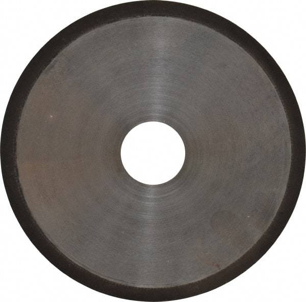 Norton - 6" Diam x 1-1/4" Hole, 100 Grit Surface Grinding Wheel - Diamond, Type 1A1R, Coarse Grade - A1 Tooling