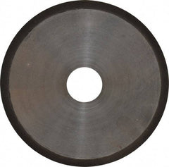 Norton - 6" Diam x 1-1/4" Hole, 100 Grit Surface Grinding Wheel - Diamond, Type 1A1R, Coarse Grade - A1 Tooling