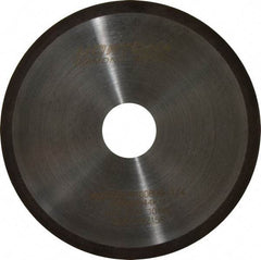 Norton - 6" Diam x 1-1/4" Hole, 100 Grit Surface Grinding Wheel - Diamond, Type 1A1R, Coarse Grade - A1 Tooling