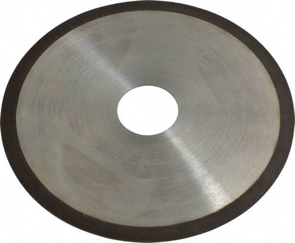 Norton - 6" Diam x 1-1/4" Hole, 100 Grit Surface Grinding Wheel - Diamond, Type 1A1R, Coarse Grade - A1 Tooling