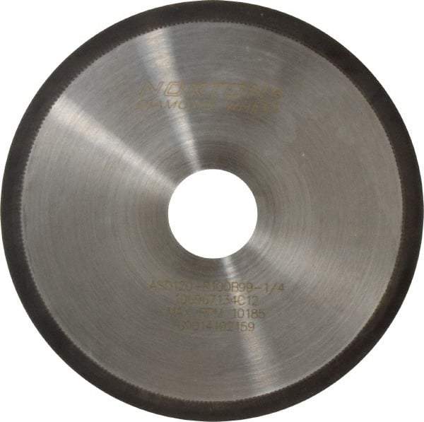 Norton - 6" Diam x 1-1/4" Hole, 120 Grit Surface Grinding Wheel - Type 1A1R, Coarse Grade - A1 Tooling