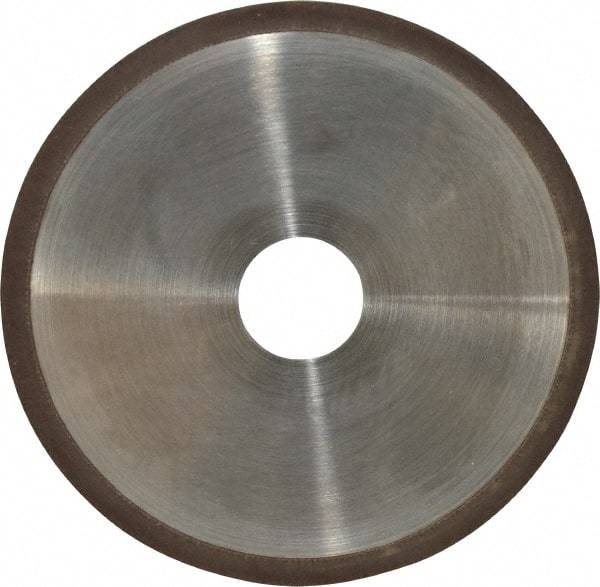 Norton - 6" Diam x 1-1/4" Hole, 100 Grit Surface Grinding Wheel - Diamond, Type 1A1R, Coarse Grade - A1 Tooling