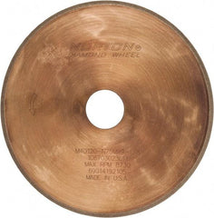 Norton - 7" Diam x 1-1/4" Hole, 120 Grit Surface Grinding Wheel - Diamond, Type 1A1R, Coarse Grade - A1 Tooling