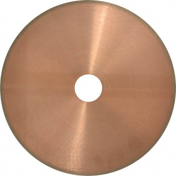 Norton - 8" Diam x 1-1/4" Hole, 180 Grit Surface Grinding Wheel - Diamond, Type 1A1R, Medium Grade - A1 Tooling