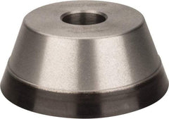 Norton - 3" Diam, 3/4" Hole Size, 1-1/4" Overall Thickness, 120 Grit, Type 11 Tool & Cutter Grinding Wheel - Fine Grade, Diamond, Resinoid Bond - A1 Tooling