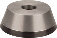 Norton - 5" Diam, 1-1/4" Hole Size, 1-3/4" Overall Thickness, 150 Grit, Type 11 Tool & Cutter Grinding Wheel - Very Fine Grade, Diamond, Resinoid Bond - A1 Tooling