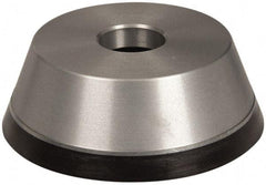 Norton - 5" Diam, 1-1/4" Hole Size, 1-3/4" Overall Thickness, 150 Grit, Type 11 Tool & Cutter Grinding Wheel - Very Fine Grade, Diamond, Resinoid Bond - A1 Tooling