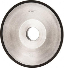 Norton - 6" Diam, 1-1/4" Hole Size, 1" Overall Thickness, 120 Grit, Type 12 Tool & Cutter Grinding Wheel - Fine Grade, CBN, Resinoid Bond - A1 Tooling