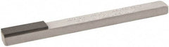 Norton - Very Fine, 1" Length of Cut, Single End Diamond Hone - 220 Grit, 3/8" Wide x 1/4" High x 4" OAL - A1 Tooling