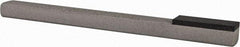 Norton - Extra Fine, 1" Length of Cut, Single End Diamond Hone - 320 Grit, 3/8" Wide x 1/4" High x 4" OAL - A1 Tooling