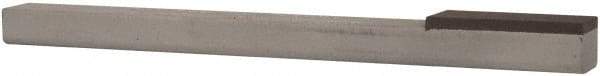 Norton - Extra Fine, 1" Length of Cut, Single End Diamond Hone - 320 Grit, 3/8" Wide x 1/4" High x 4" OAL - A1 Tooling