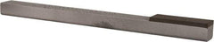 Norton - Super Fine, 1" Length of Cut, Single End Diamond Hone - 400 Grit, 3/8" Wide x 1/4" High x 4" OAL - A1 Tooling