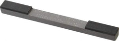 Norton - Very Fine & Extra Fine, 1" Length of Cut, Double End Diamond Hone - 220 & 320 Grit, 3/8" Wide x 1/4" High x 4" OAL - A1 Tooling