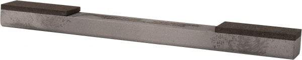 Norton - Very Fine, Double End Diamond Hone - 180 & 220 Grit, 1/4" Wide x 7/16" High x 4" OAL - A1 Tooling