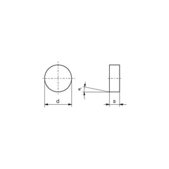 Milling Insert:  RPGN 120400EN CTIS710,  CTIS710,  Ceramic N/A Finish,  1.0000″ OAW