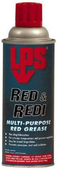 LPS - 11 oz Aerosol General Purpose Grease - Red, 450°F Max Temp, NLGIG 2, - A1 Tooling