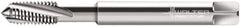 Walter-Prototyp - M8x1.25 Metric 3 Flute 6HX Modified Bottoming Spiral Flute Tap - Powdered Metal, Bright Finish, 90mm OAL, Right Hand Flute, Right Hand Thread, Series 20416 - Exact Industrial Supply