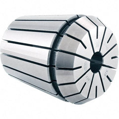 Techniks - 0.836 to 0.875" ER50 Collet - 0.0002" TIR, 2.36" OAL, 2.05" Overall Diam - Exact Industrial Supply