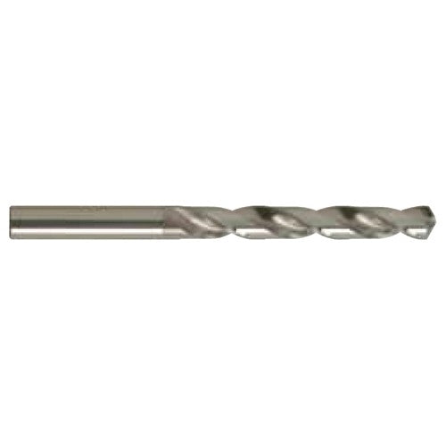 #33 Dia. × 2.87 mm Shank × 33 mm Flute Length × 61 mm OAL, Jobber, 118°, Uncoated, 2 Flute, External Coolant, Round Solid Carbide Drill