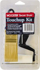 Wooster Brush - Trim Paint Roller Kit - Includes Paint Tray, Roller Cover & Frame - A1 Tooling