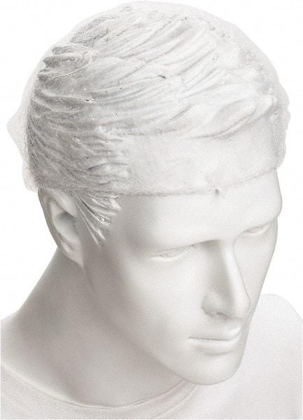 PRO-SAFE - Regular Size, Hairnet - White, Nylon - A1 Tooling