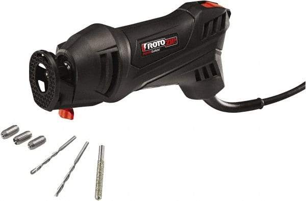 Rotozip - 120 Volt Electric Rotary Tool Kit - 30,000 RPM, 5.5 Amps - A1 Tooling