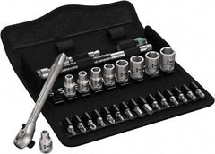 Wera - 1/4" Drive Standard Socket Set - 5 to 13mm - A1 Tooling