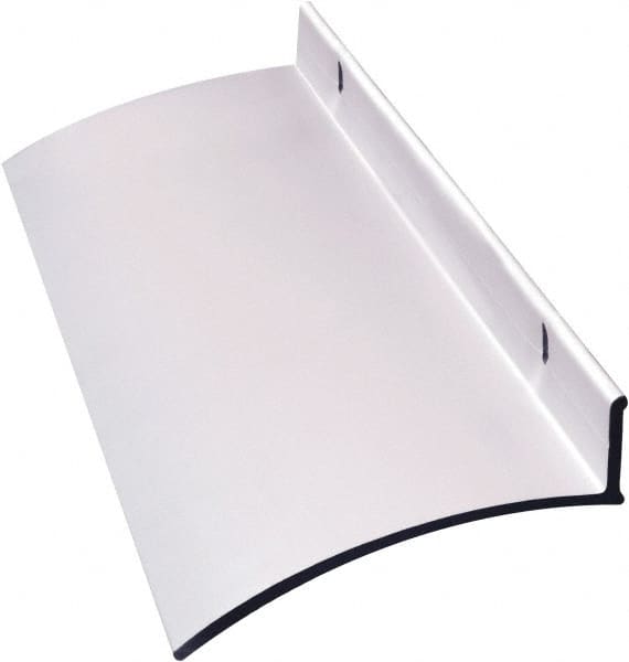 National Guard Products - 6' Long x 2" Wide, Drip Cap Weatherstripping - 1-3/4" Door Thickness, Aluminum - A1 Tooling