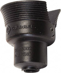 Greenlee - 1/2" Conduit Round Lock - 8" Hole Length x 1/2" Hole Width x 1/2" Hole Diam - A1 Tooling