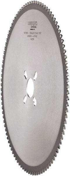 Lenox - 250mm Diam, 32mm Arbor Hole Diam, 100 Tooth Wet & Dry Cut Saw Blade - Cermet-Tipped, Clean Action, Standard Round Arbor - A1 Tooling