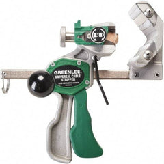 Greenlee - 1/2" to 3" Capacity Cable Wire Stripper - 1/2" Min Wire Gage - A1 Tooling