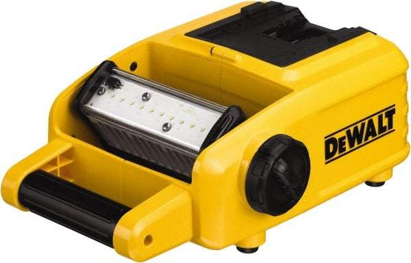 DeWALT - 18 \x96 20 VAC Volts, 1500 Lumens, Cordless Work Light - Yellow/Black, 25 hr Run Time - A1 Tooling