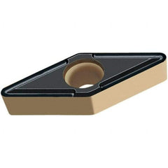 Walter - VBMT332 PS5 Grade WSM20 Carbide Turning Insert - TiAlN/Al2O3/ZrCN Finish, 35° Diamond, 3/8" Inscr Circle, 3/16" Thick, 1/32" Corner Radius - A1 Tooling