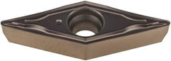 Walter - VCMT221 PF4 Grade WSM20 Carbide Turning Insert - 35° Diamond, 1/4" Inscr Circle, 1/8" Thick, 1/64" Corner Radius - A1 Tooling