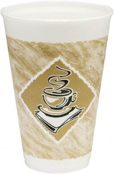 DART - Dart Sip-Thru Lids for 16 oz. Hot/Cold Foam Cups, White - Use with 16 oz. Hot/Cold Foam Cups - A1 Tooling