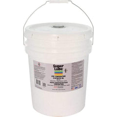 Synco Chemical - 5 Gal Pail Synthetic Lubricant - Translucent, -85°F to 392°F, Food Grade - A1 Tooling