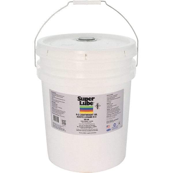 Synco Chemical - 5 Gal Pail Synthetic Lubricant - Translucent, 10°F to 250°F, Food Grade - A1 Tooling