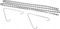 Cooper Lighting - 36" Long Fixture Chain Hanger - Use with Strip Lights - A1 Tooling