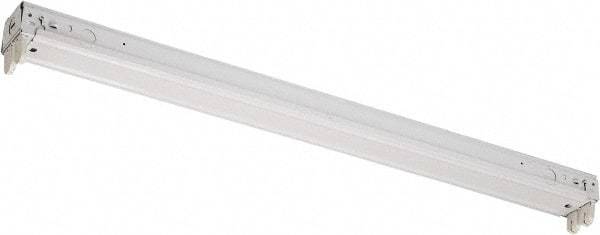 Cooper Lighting - 2 Lamp, 25 Watt, Fluorescent Strip Light - Suspended, 120 to 277 Volt, 3' Long x 2-3/4" Wide x 3-5/16" High - A1 Tooling