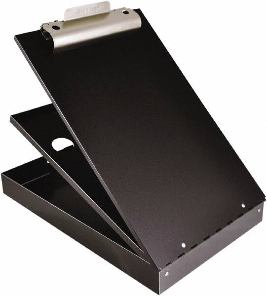 Saunders - 2-3/4" Long x 9" Wide, Clip Board - Black - A1 Tooling