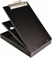 Saunders - 2-3/4" Long x 9" Wide, Clip Board - Black - A1 Tooling