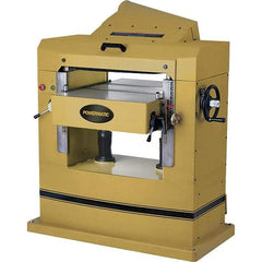 Jet - Planer Machines Cutting Width (Inch): 22 Depth of Cut (Inch): 3/16 - A1 Tooling