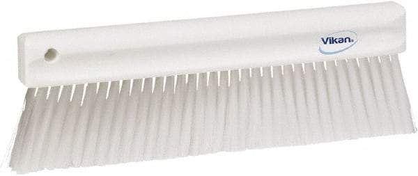 Vikan - Polyester Counter Brush - 2" Bristle Length, 11" Long x 1-1/4" Wide Head, White - A1 Tooling