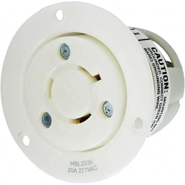 Hubbell Wiring Device-Kellems - Twist Lock Receptacles Receptacle/Part Type: Receptacle Gender: Female - A1 Tooling