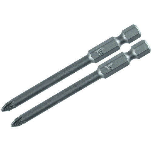 NO 2 70MM OAL POZIDRIV POWER BIT 2/P - A1 Tooling