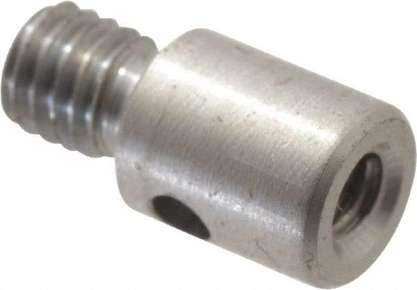 SPI - M2 Female, M3 Male, Stainless Steel, CMM Thread Adapter - 5mm Long - A1 Tooling